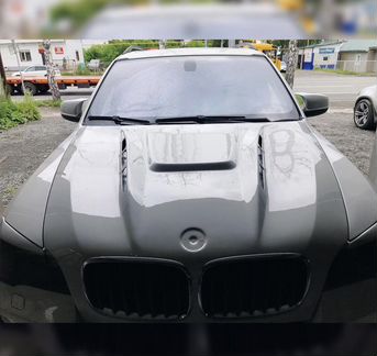 Капот hamann для bmw x5/x6 e70/e71