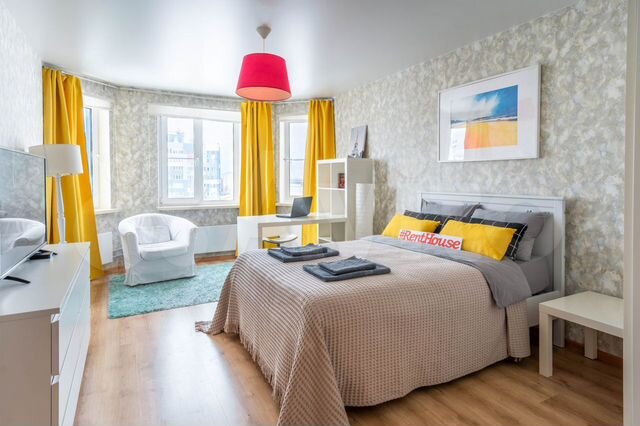 1-к. квартира, 46 м², 14/17 эт.