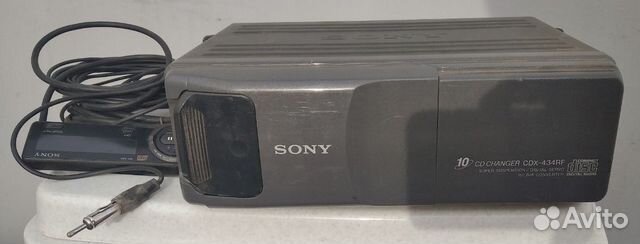 CD чейнджер sony CDX-434RF
