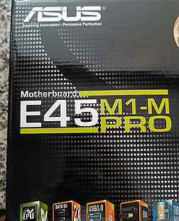 Материнская плата Asus E45M1-M Pro