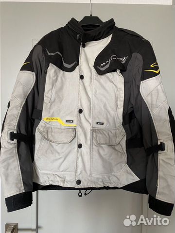 Куртка мотоциклетная мужская