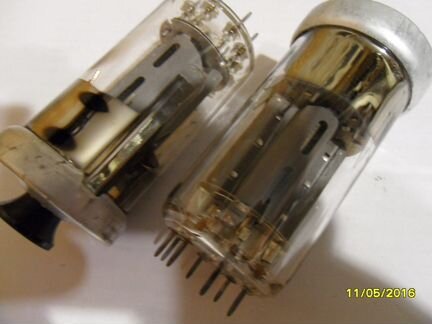 Вакуумные радиолампы