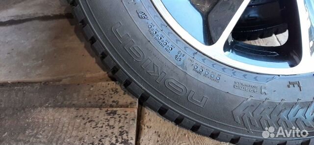 Nokian Hakkapeliitta 8 SUV 215/65 R16, 4 шт