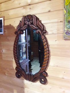 Стол письменный старинный антикварный