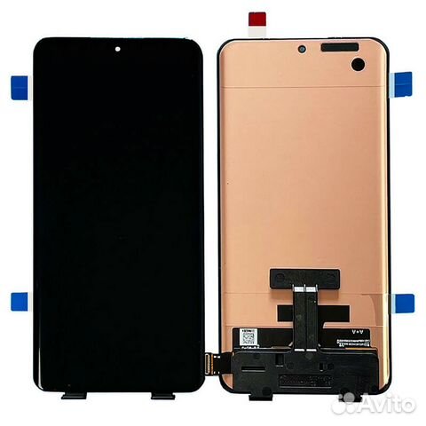 Дисплей для Xiaomi 12X тачскрин черный OEM LCD