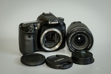 Canon EOS 70D kit EF-S 18-135 mm f/ 3.5-5.6 IS STM