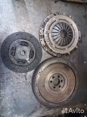 Маховик корзина сцепление vw 1.9tdi aaz