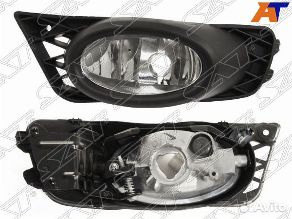 Фара противотуманная honda FIT