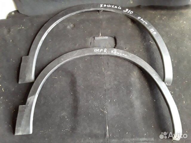 Накладка на крыло передняя правая Nissan Qashqai