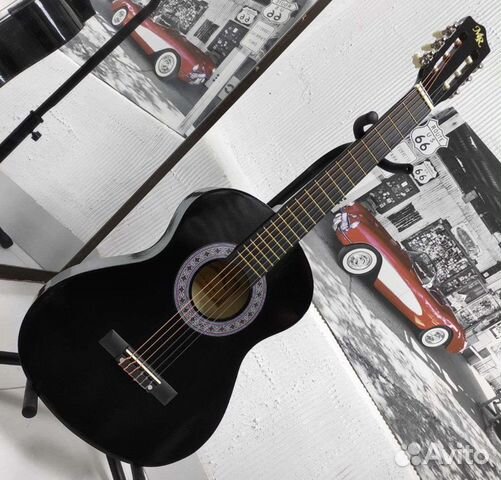 Новая классическая гитара Belucci