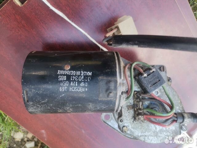 Моторчик дворников мерседес т1