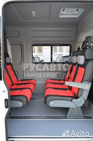 Диван трансформер для микроавтобуса от завода