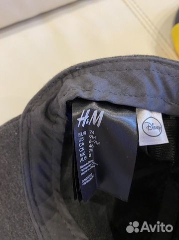 Бейсболка детская hm новая