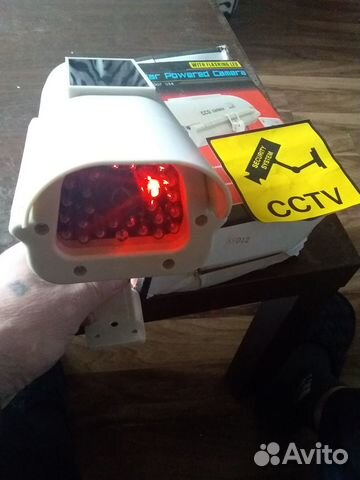 Камера видеонаблюдения - муляж