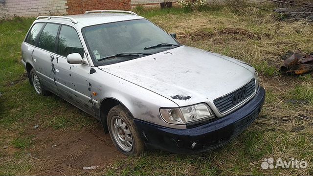 Разбор Audi A6 C4 2.6 АКПП универсал 1995 год