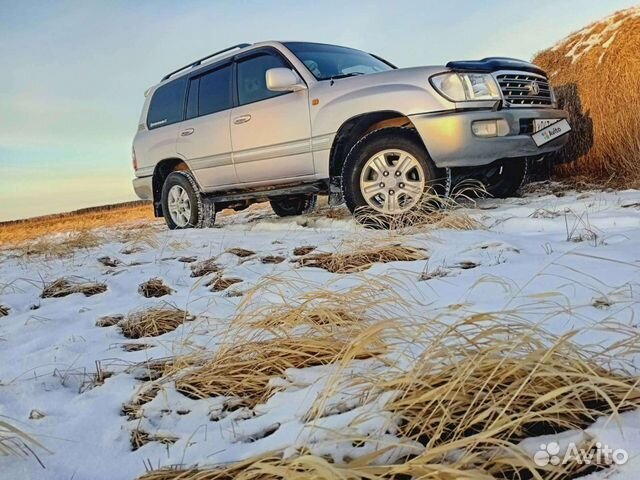 Toyota Land Cruiser 4.7 AT, 2004, 288 000 км