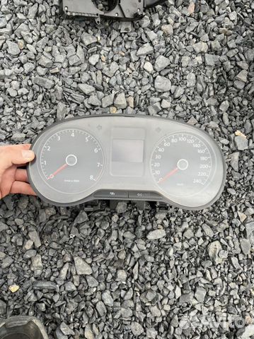 Щиток приборов volkswagen polo автомат