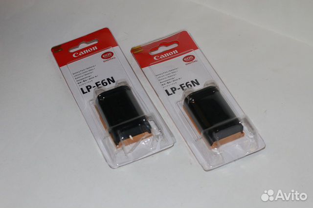 Аккумуляторы LP-E6N для Canon