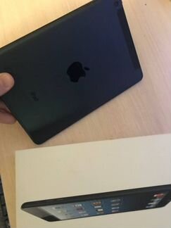 Apple iPad mini 1 Wi-Fi + Cellular 16 гб, Black