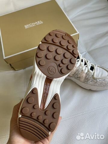 Michael kors hero trainer кроссовки 39(9us)