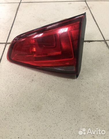Фонарь задний правый volkswagen Golf 7
