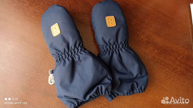 Варежки, рукавицы, краги Reima р. 1