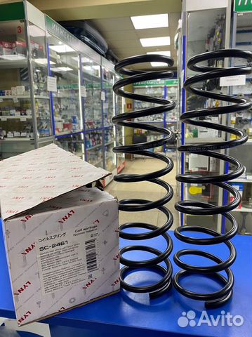 Пружины задние lynx Lancer 8, Colt 4