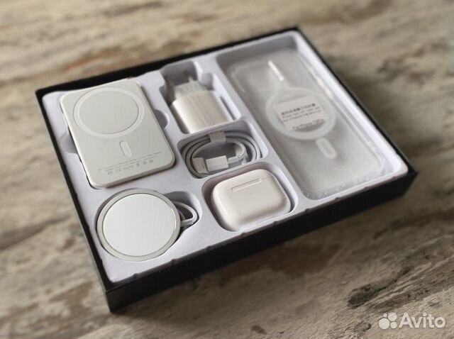 Набор аксессуаров для Apple iPhone 6 в 1