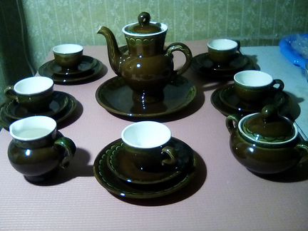 Сервиз чайный кофейный 
