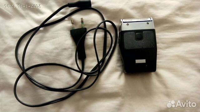 Бритва электрическая СССР