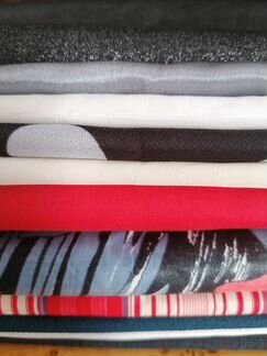 Отрезы тканей СССР и 90-х