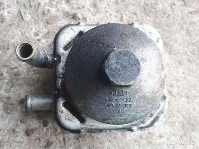 Маслоохладитель ауди а6с5 audi a6c5