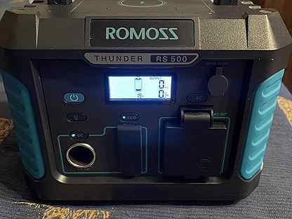 Портативная зарядная станция Romoss rs500