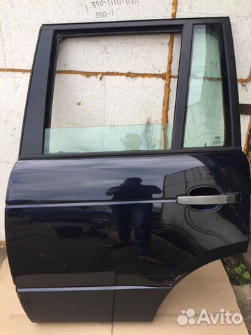 Задняя Дверь Range Rover Vogue