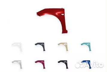 Крыло Рено Логан Ларгус в цвет