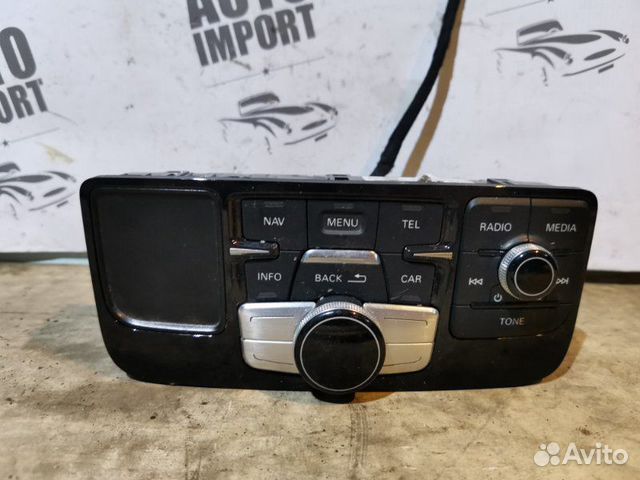 Блок управления MMI Audi A8 4H