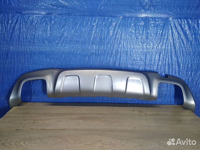 Накладка бампера заднего Mercedes-Benz GLA-klasse