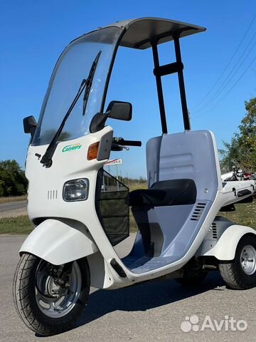 Honda Gyro Canopy 50