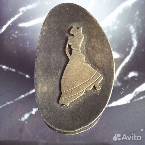 Брошь серебро антиквариат