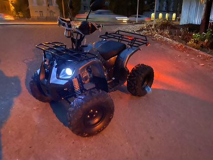 Новый квадроцикл ATV A-54 125 карбон Воронеж
