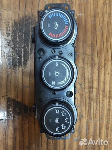 Блок управления печки Lancer 10