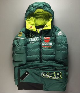 Костюм adidas экипировка Сборной Германии Муж+Жен