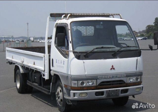 Купить грузовик Fuso (Mitsubishi) Canter - Авто.ру