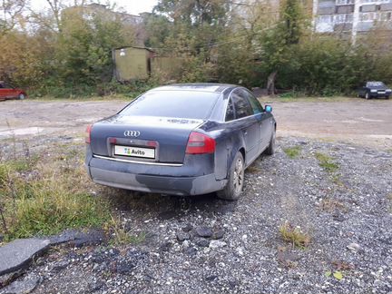 Audi A6 2.4 МТ, 1999, 395 000 км