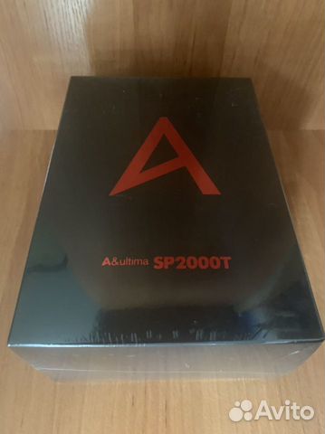 Портативный плеер Astell&Kern A&Ultima SP2000T