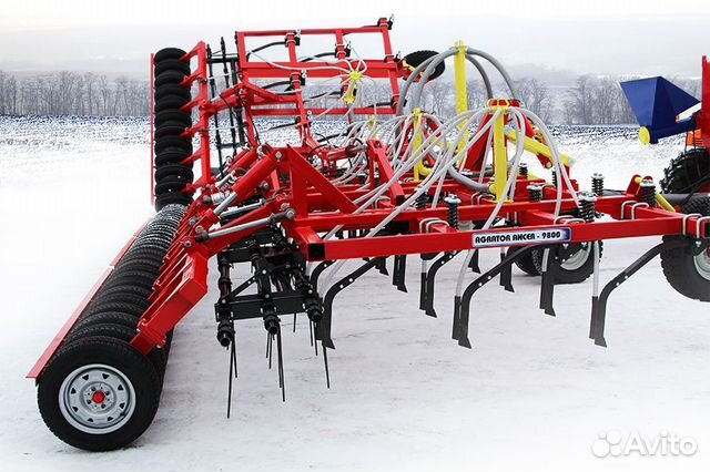 Комплекс посевной Agromaster Agrator Tillerdisk, 2023