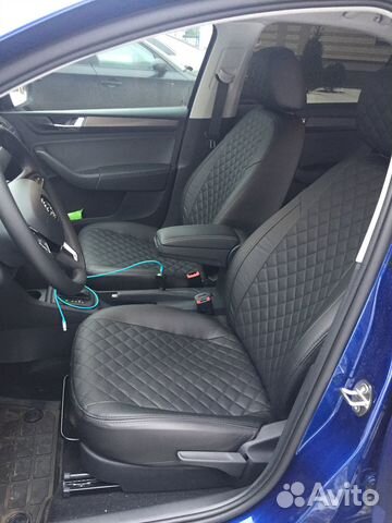 Новые чехлы Автопилот на Шкода Рапид Skoda Rapid