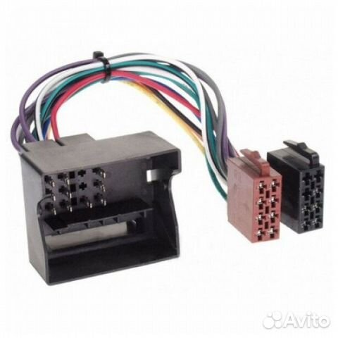 Переходник ISO Peugeot, Citroen, Renault 05+ (FR-0