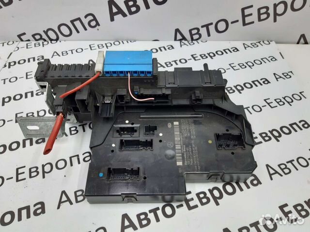 Блок SAM задний Мерседес GLK A2049004203 купить в Москве | Запчасти | Авито