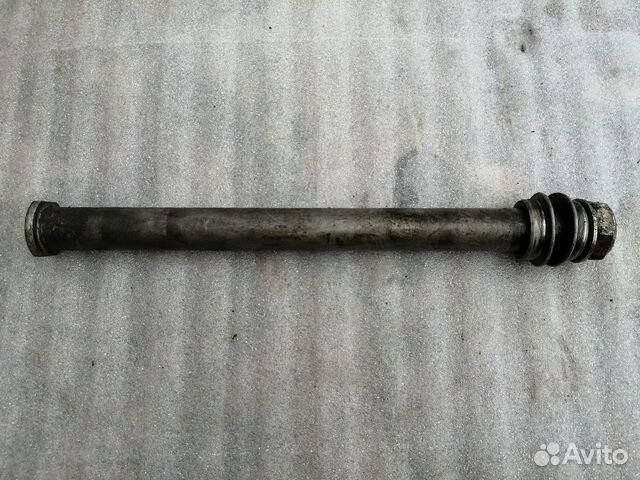 Honda cbr600rr 07-12 ось заднего колеса